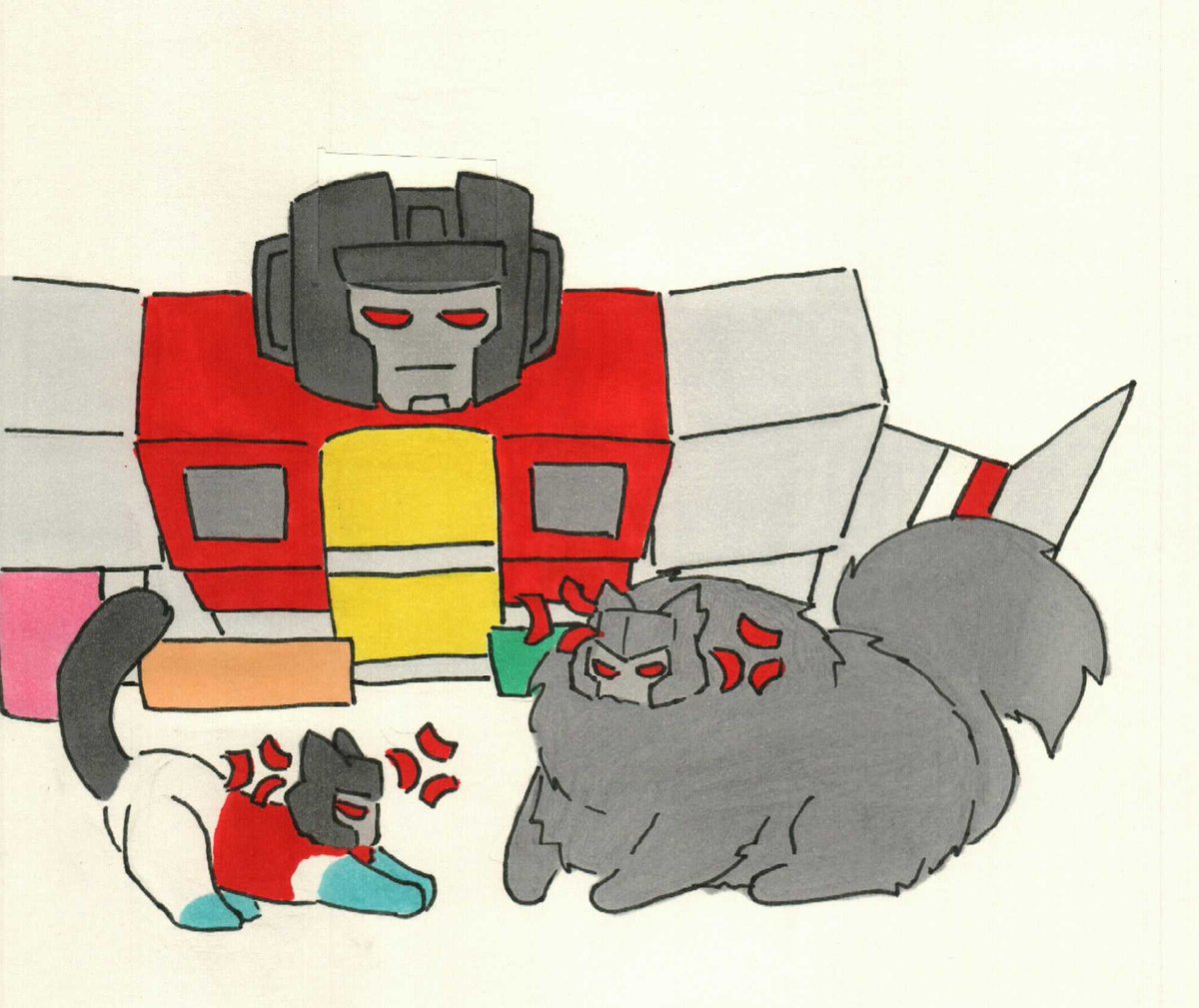 Jazminr50173985's tweet photo. #transformers #starscream #megatron #maccadam https://t.co/3wncQfHqRY