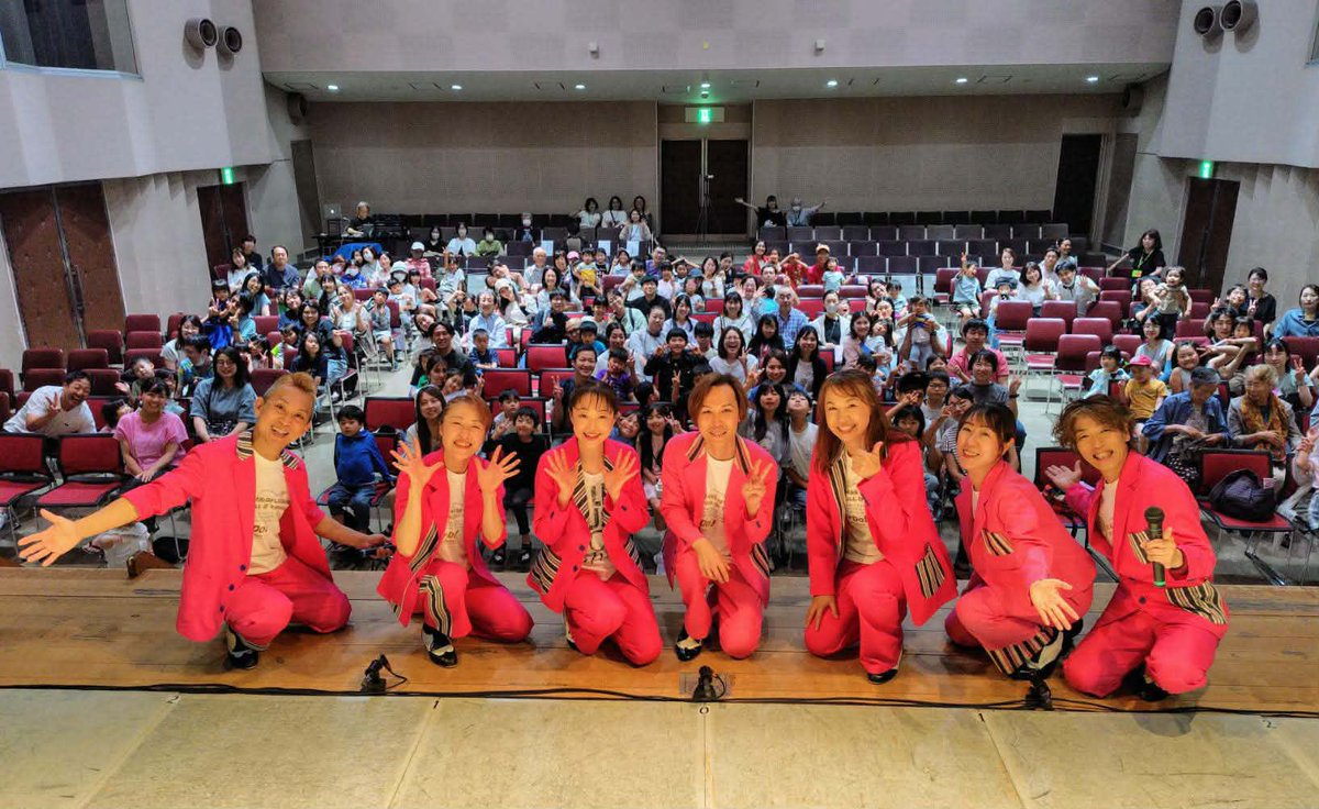 tokyotapdo's tweet photo. 5/30流山市ファミリーサポートセンター25周年記念のイベントでDO!

沢山の親子連れの皆様にご覧頂きました！会場はいっぱいの笑顔、大きな笑いに包まれて最高にハッピーな60分
準備をして下さったスタッフの皆様のおもてなしにも感謝ですーーっ！

#tapdo #流山市ファミリーサポートセンター https://t.co/lMHe0ErwhI