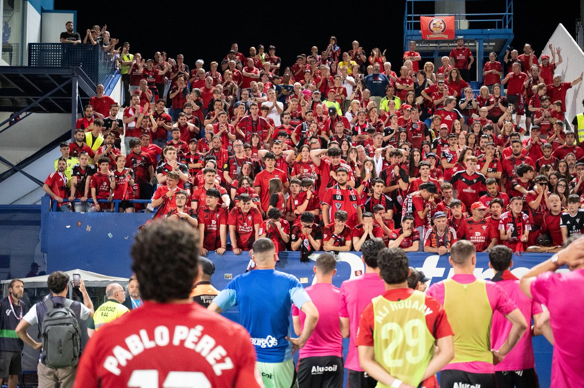 Club Deportivo Mirandés tweet media
