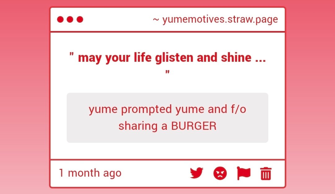 Yume Motivation! tweet media