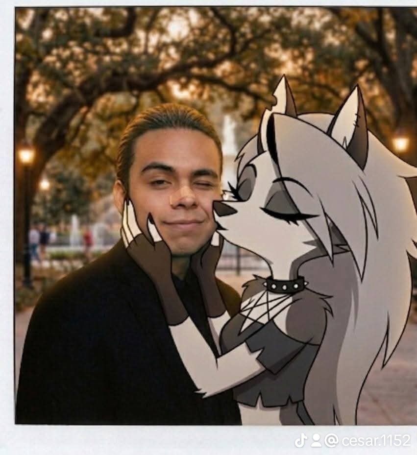 Cesar353528's tweet photo. Nada como pasar un buen domingo junto a mi amor
#helluvaboss #loonahelluvaboss #vivziepop #loona #iafurry #ai https://t.co/RftMeLoT7u