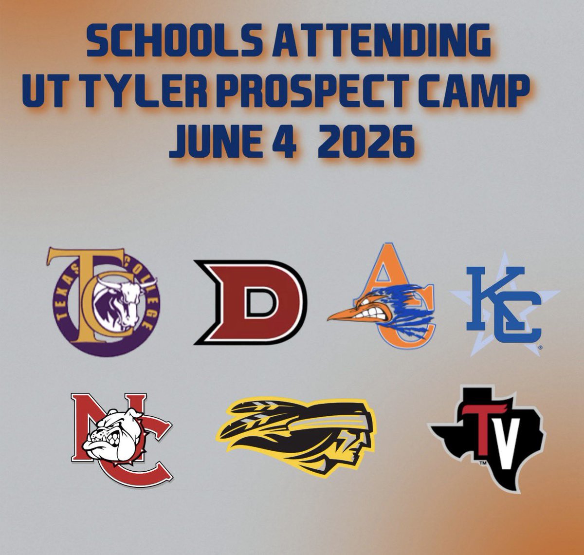 selfmadebrayy5's tweet photo. I will be attending the UT Tyler men's basketball prospect camp June 4th. Thanks for the invite coach, will be ready to compete, showcase, and learn! @uttylermbb @D_Karleskint @DBUBasketball @angelinahoops @JeremyJJMontgo @CoachFlickner @HOOPS1350 @SHSCoachForeman @johnnyhooops https://t.co/ORdt20h5tN
