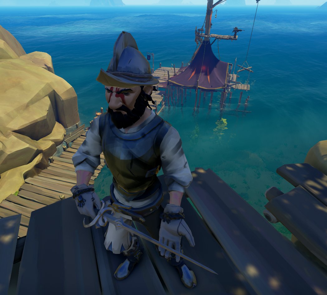 Itaka_DS's tweet photo. Theme: Battle
a valiant soldier always ready for a fierce battle
#StyleOfThieves #SeaOfThives
@SeaOfThieves https://t.co/w1WJKHCInt