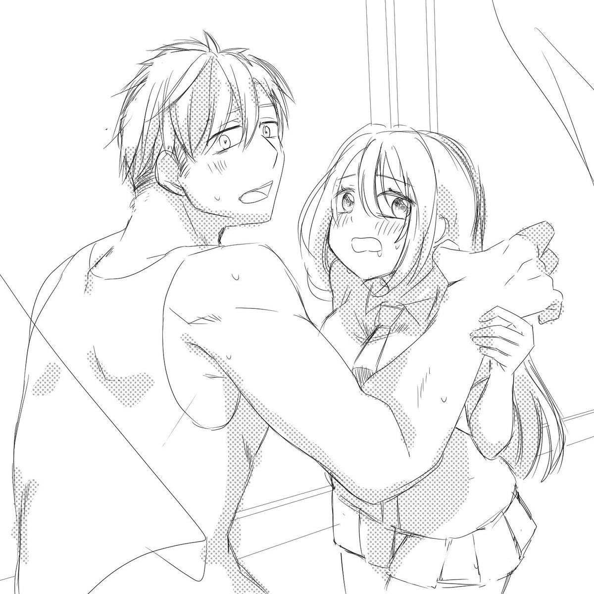 sakura009ako's tweet photo. 誤解なんですっ！！ #oc https://t.co/ZtiW9w5Fn5