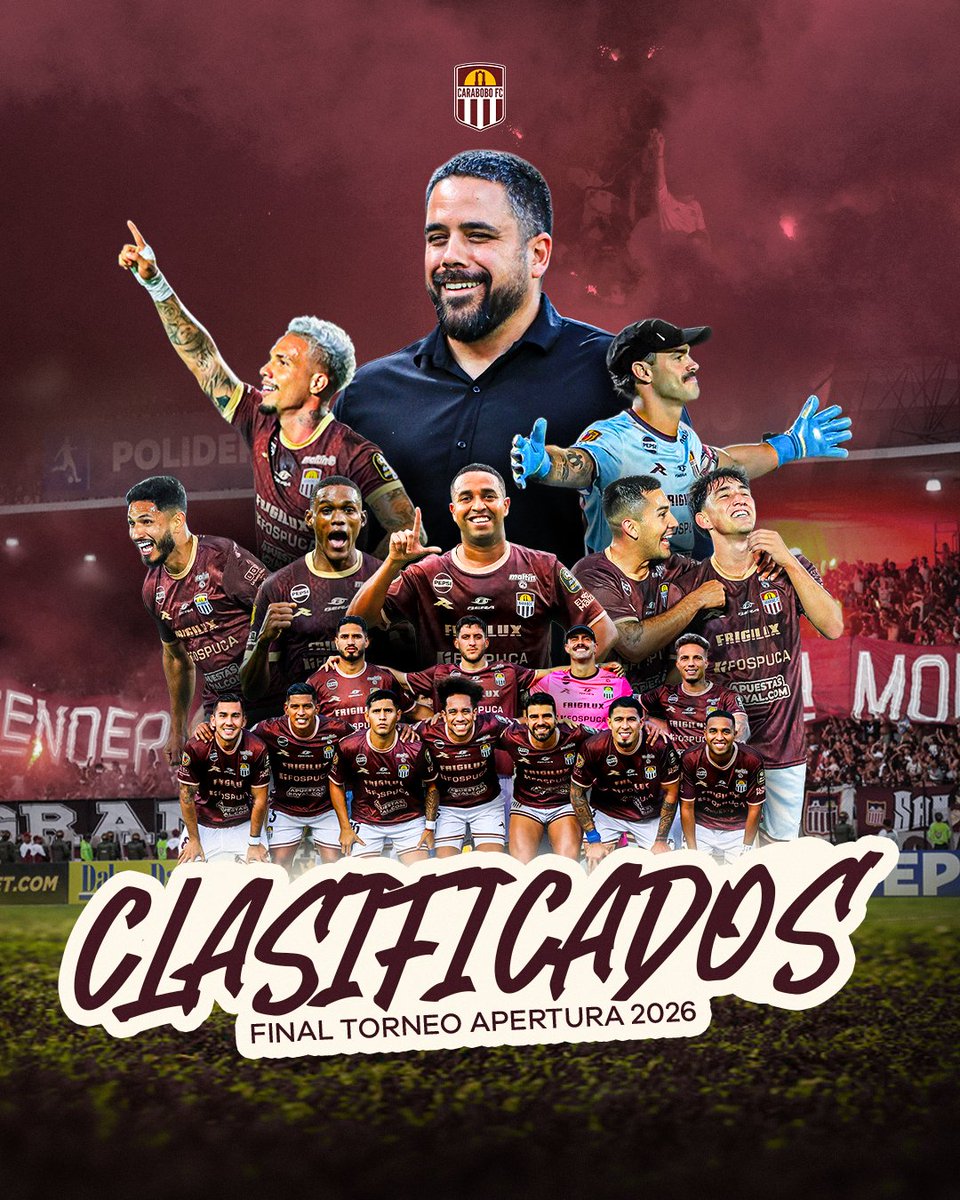Carabobo Fútbol Club tweet media