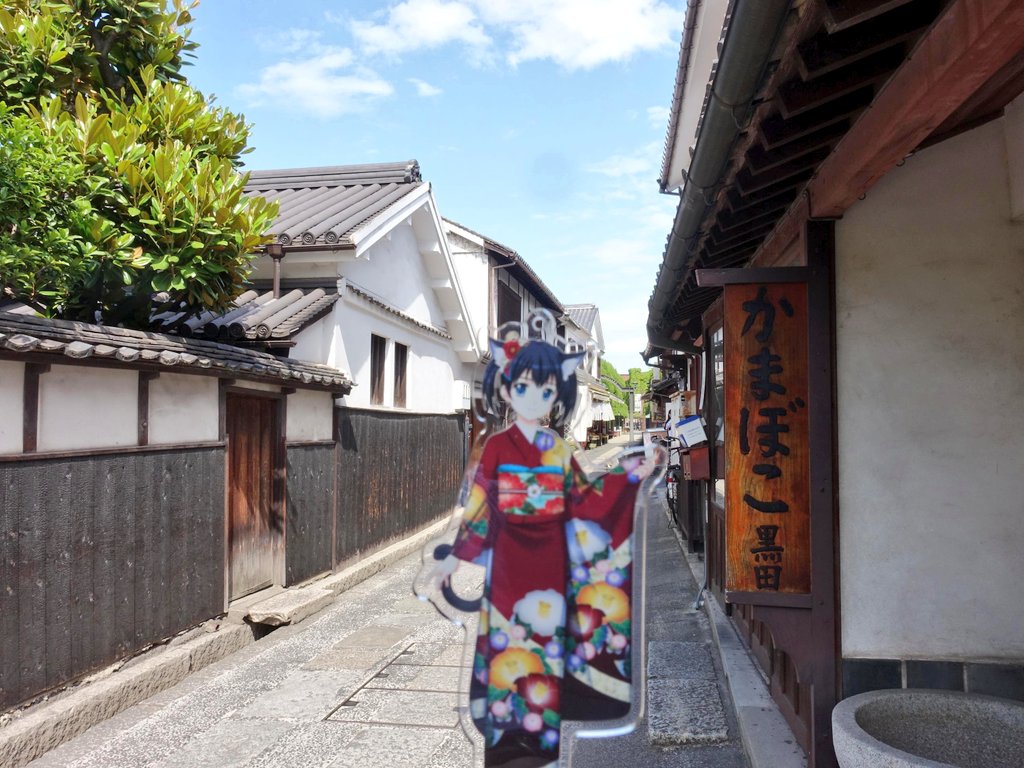 parcia_yumesano's tweet photo. #5月を写真４枚で振り返る

大阪の田尻町（小甘姫ちゃんイベント）に行って、岡山の新倉敷（ジスたんちゃんのゲーセン）と倉敷美観地区（一条蜜希ちゃんの写真撮影）に行って、栃木の足利市（ひめたま祭）に行って…

あちこち飛び回った1ヶ月でしたね…（ほとんどお仕事でしたが） https://t.co/xzlBcTfZYp