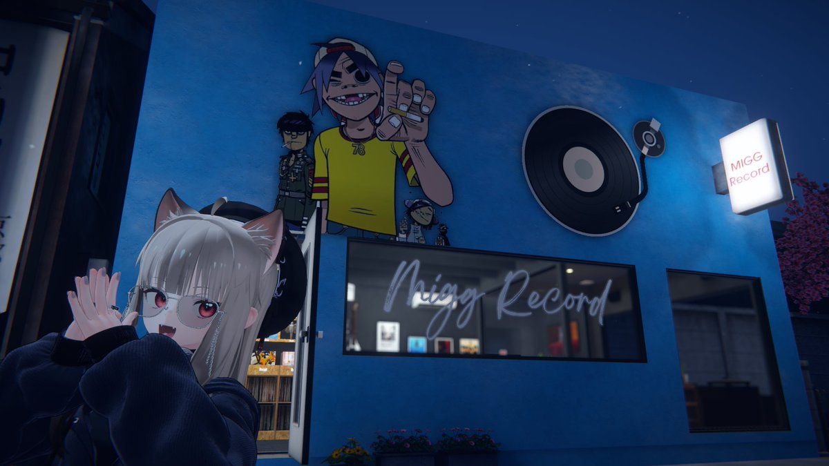 Vinyl』探索出来た！ 昔に謎解きわかんなくて退却した、表向きは色々な