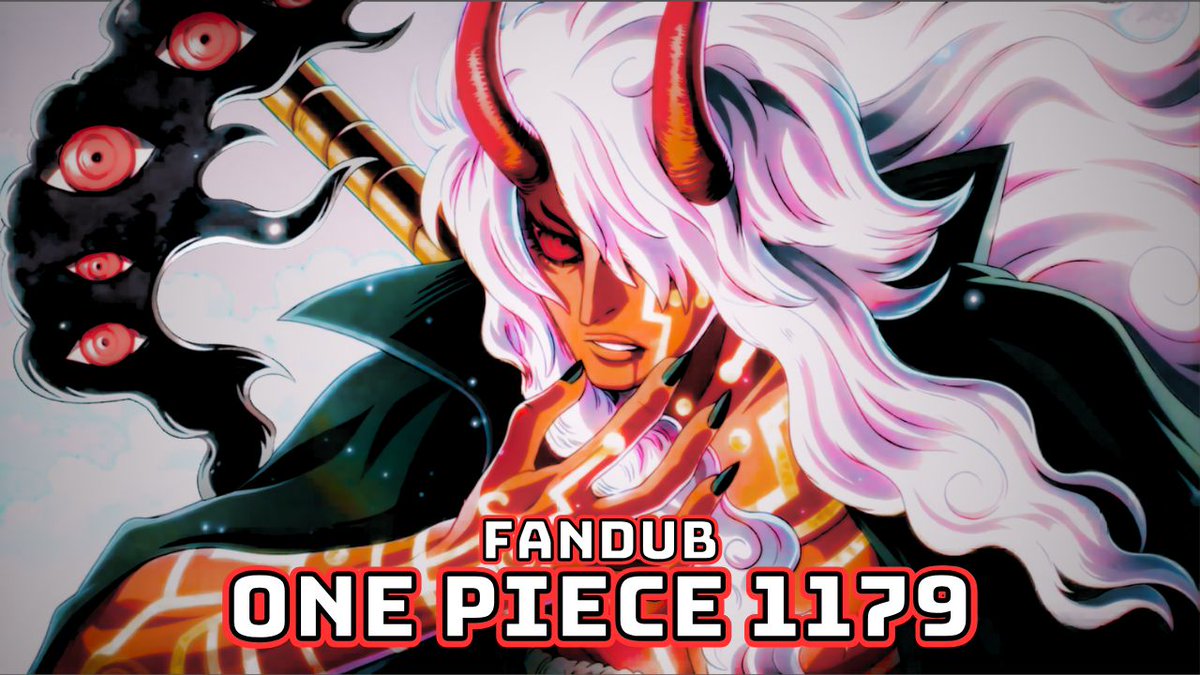 Manes_Rock's tweet photo. FINALMENTE YA ESTA DISPONIBLE EN EL CANAL EL LEGENDARIO CAPITULO 1179 DE ONE PIECE 🔥👿🔥
#ONEPIECE #onepiece1179
⬇️ENLACE AL VIDEO⬇️ https://t.co/4ly0siDPJe