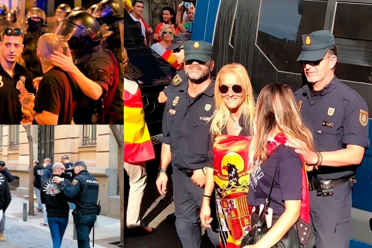 monteolivetanus's tweet photo. @ufpol Ya, ya... Cuando son los nazis los que cortan la calle sólo os falta comerles la boca. 🚔👮🏻‍♂️💘🫂☀️🙋🏻‍♂️ https://t.co/CtTGSyAfUU