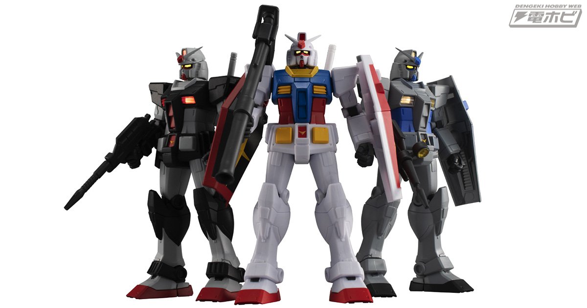 RX-78-2(ガンダム) 「ジーンが破壊出来ずにやられていたら、ガンダム×3、ガンキャノン・ガンタンク×3、」|ブシ仮面ダーエボルトのイラスト