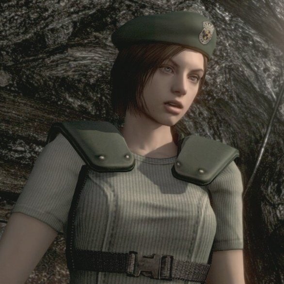 rdrcowgirl's tweet photo. everyone who works at capcom should remember who gave birth to the resident evil franchise. get more jill valentine pilled and bring her back for the next game https://t.co/zFnYj7Imw2
