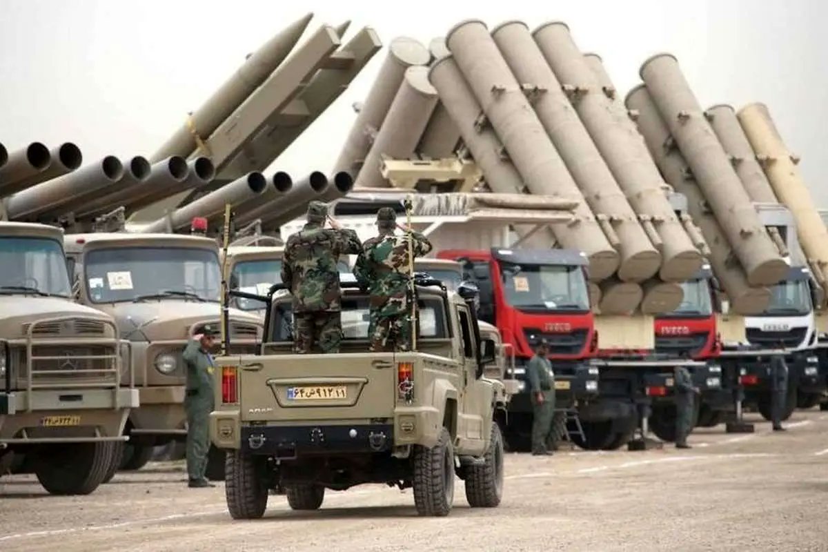 IRI_Monitor's tweet photo. BREAKING | Reports suggest Iran has launched a large barrage of short-range ballistic missiles at CIA-backed terrorist groups in northern Iraq. https://t.co/MaIiy37LJ4