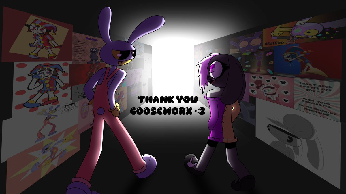 8BitRay's tweet photo. Thank you for such an incredible show Goose <3
#tadc #theamazingdigitalcircus https://t.co/xGCAe71sxx