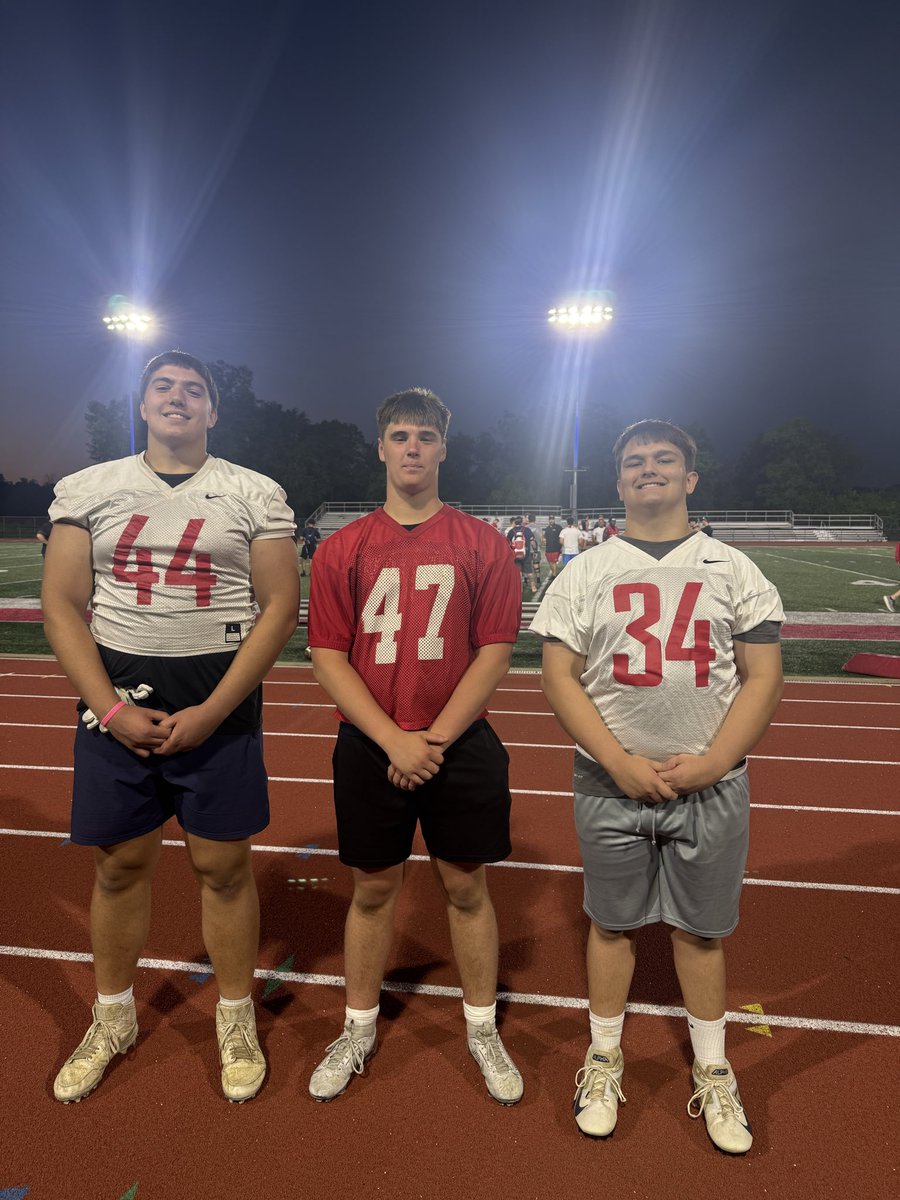 BraidBennett's tweet photo. Had great experiences at both @VulcanFootball and @Waynesburg_FTBL camps. Special thanks to @AlPoodie and @CoachWilson30. @CoachMBrown1 @AGiansante_2021 @CoachShannon22 @joeyL1102 @NorwinFB @willbossart @algeri_gio2009_ https://t.co/McR87pW1MT