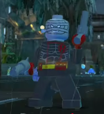 LegoCharacters's tweet photo. The LEGO Character of the day is Hush from LEGO Batman 2: DC Super Heroes https://t.co/5Z3xgMi5HN