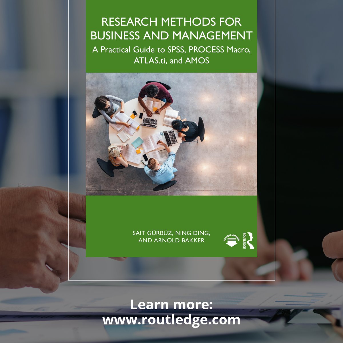 routledgebooks's tweet photo. Ready to elevate your research game? 🚀

Discover a comprehensive guide that transforms how you approach research—from concept to completion.

Whether you're a graduate student, academic researcher, or industry professional, this book equips you with the tools and knowledge to conduct rigorous, impactful research in today's evolving landscape.

📖Available: https://t.co/ACYanOp8pL

#ResearchMethods #AcademicExcellence #DataAnalysis #AIEthics #QuantitativeResearch #QualitativeResearch