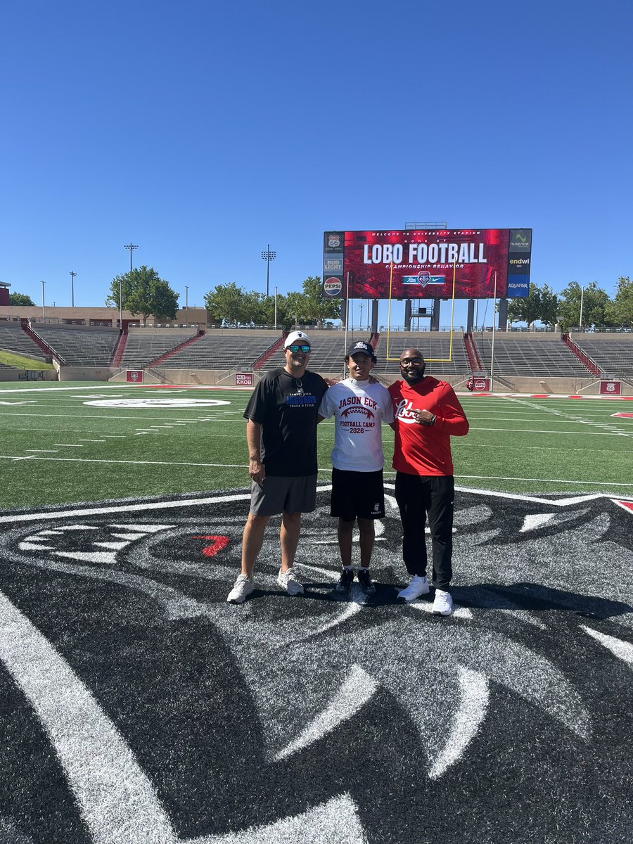 Braylon_Anders0's tweet photo. Honored to be named receivers MVP at New Mexico Lobos camp! I appreciate all the coaches taking the time to work with me today
(Rep against overall MVP good comp!)
@Carson_Walch @Coach_Eck @CoachBehrends @LukeSchleusner @CVjagsfootball @FBCOACHA @gridironarizona @_thechampishere https://t.co/PKveYOJncr