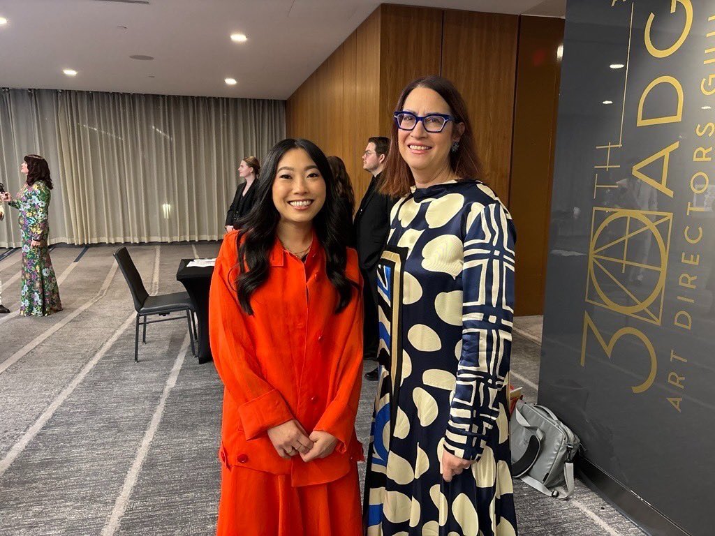 RepFriedmanCA's tweet photo. I felt so honored being among many of our union friends, creative minds, and award-winning directors and actors at the @ADG800 Awards earlier this year! 

I was able to connect and talk about my work on a national film tax credit, which will ensure that we keep both jobs and filming in our region.
