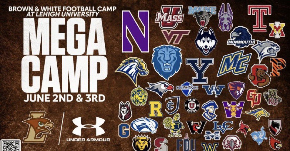 ParkerDavis32's tweet photo. Excited to head out and compete to the @Lehigh Football Mega Camp on June 3rd!
@CoachKDickerson 
@CoachBuch 
@CoachNateHinkle 
@CoachKDavid 
@Coach_Bakanas 
@DbeardDan 
@JRichterNCSA https://t.co/92w9rzl9RQ