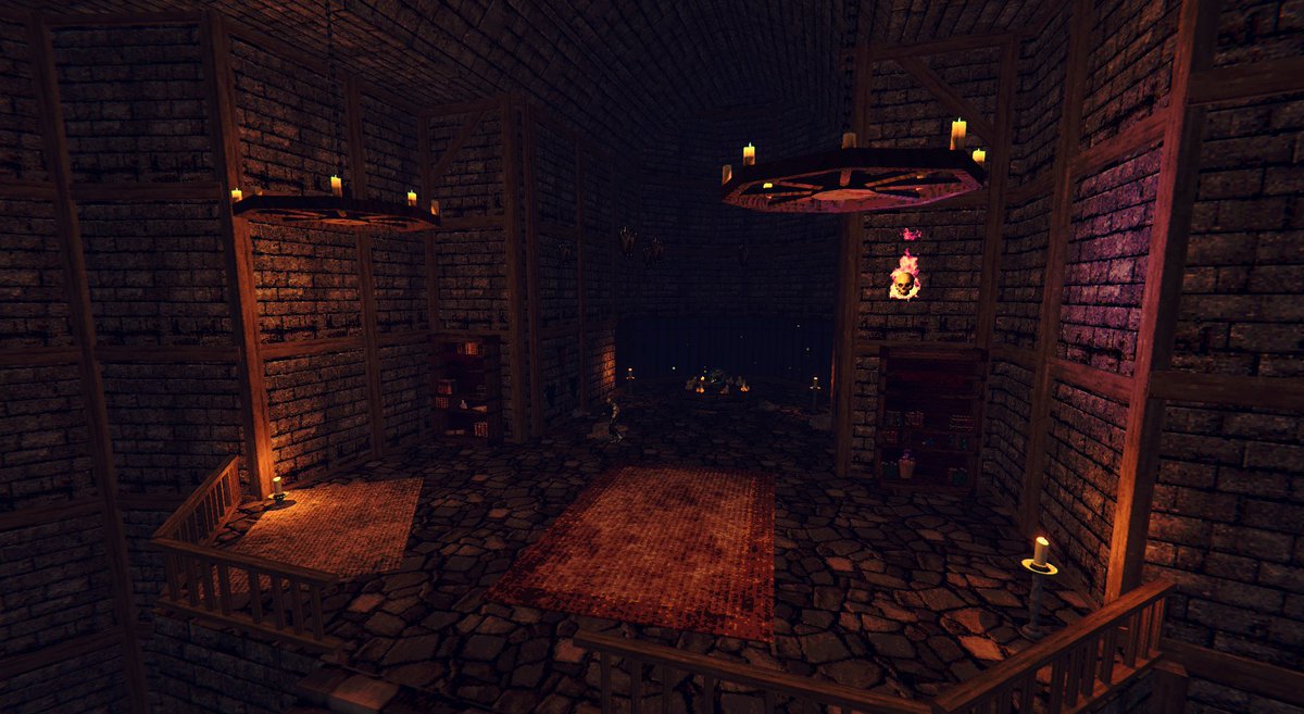 darkflamestudio's tweet photo. The Old Castle has still a lot more rooms to explore... #indiedev #dungeoncrawler #pcgaming #roguelike #fps #darkfantasy https://t.co/Fj8fL9izOm