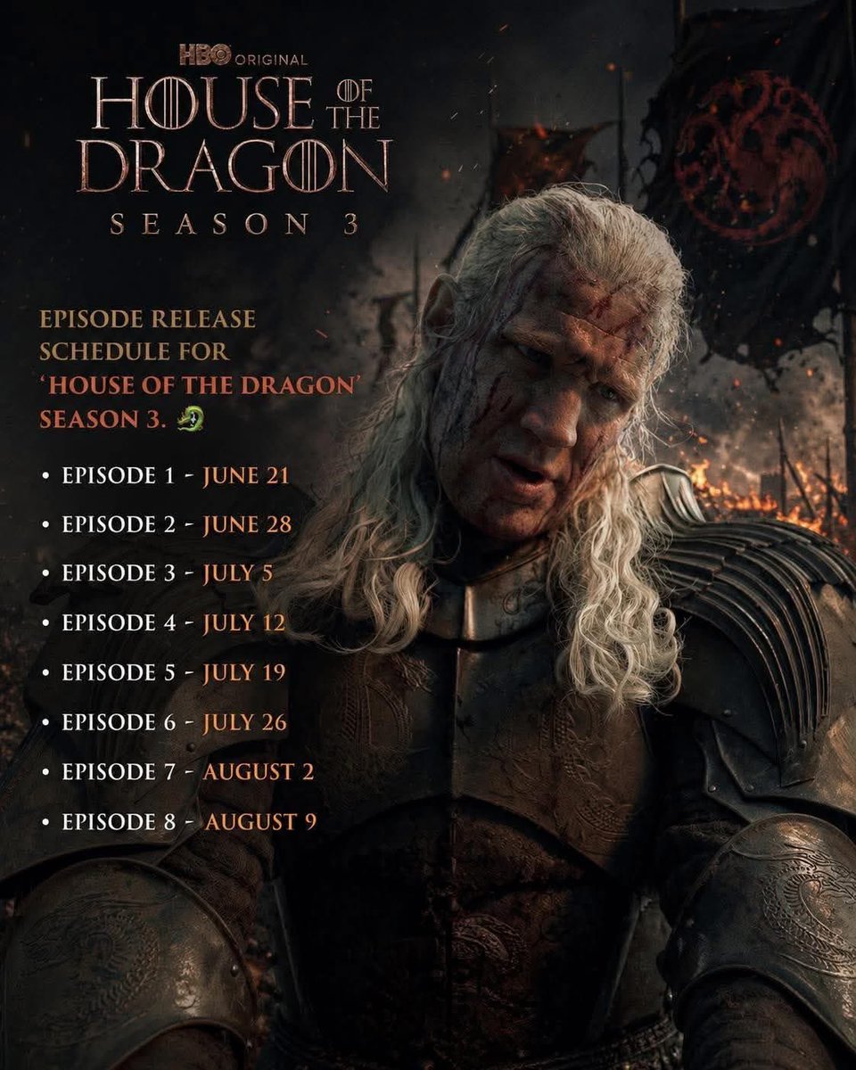 House of the Dragon News tweet media