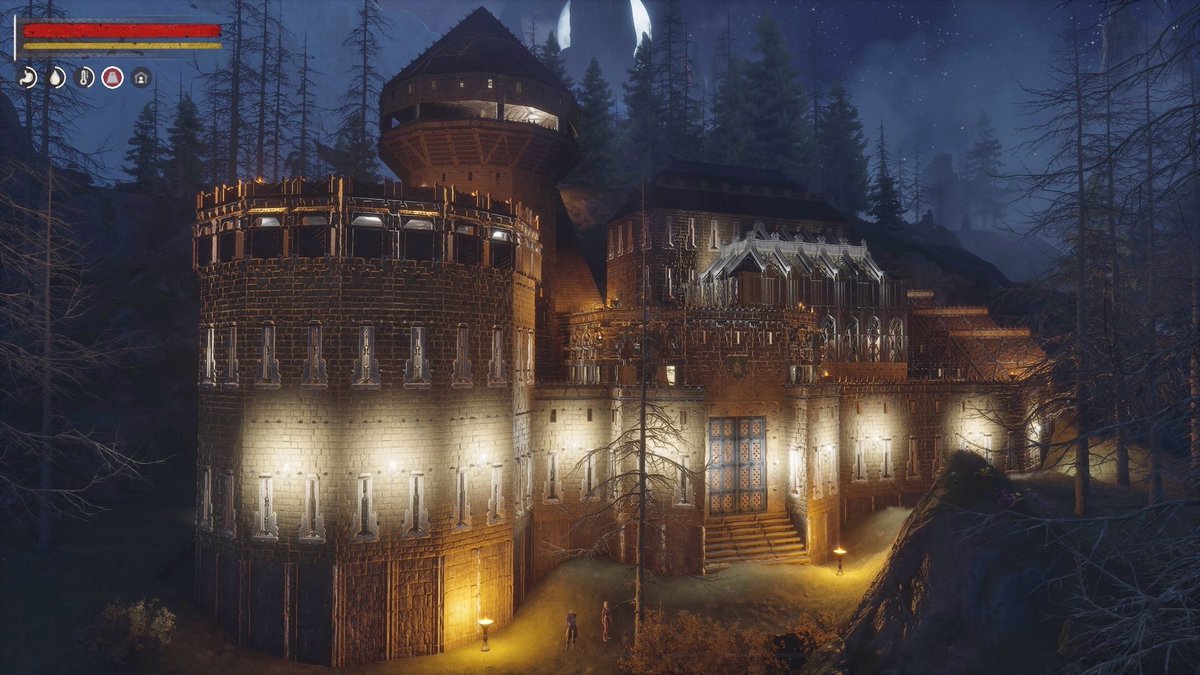 draco_MHW's tweet photo. #コナンアウトキャスト #コナンエグザイル #ConanExiles
細かい所を修正し一旦ここは終了。
生産設備などを移して豆腐拠点は取り壊しました。 https://t.co/FrHG4ZsMTB