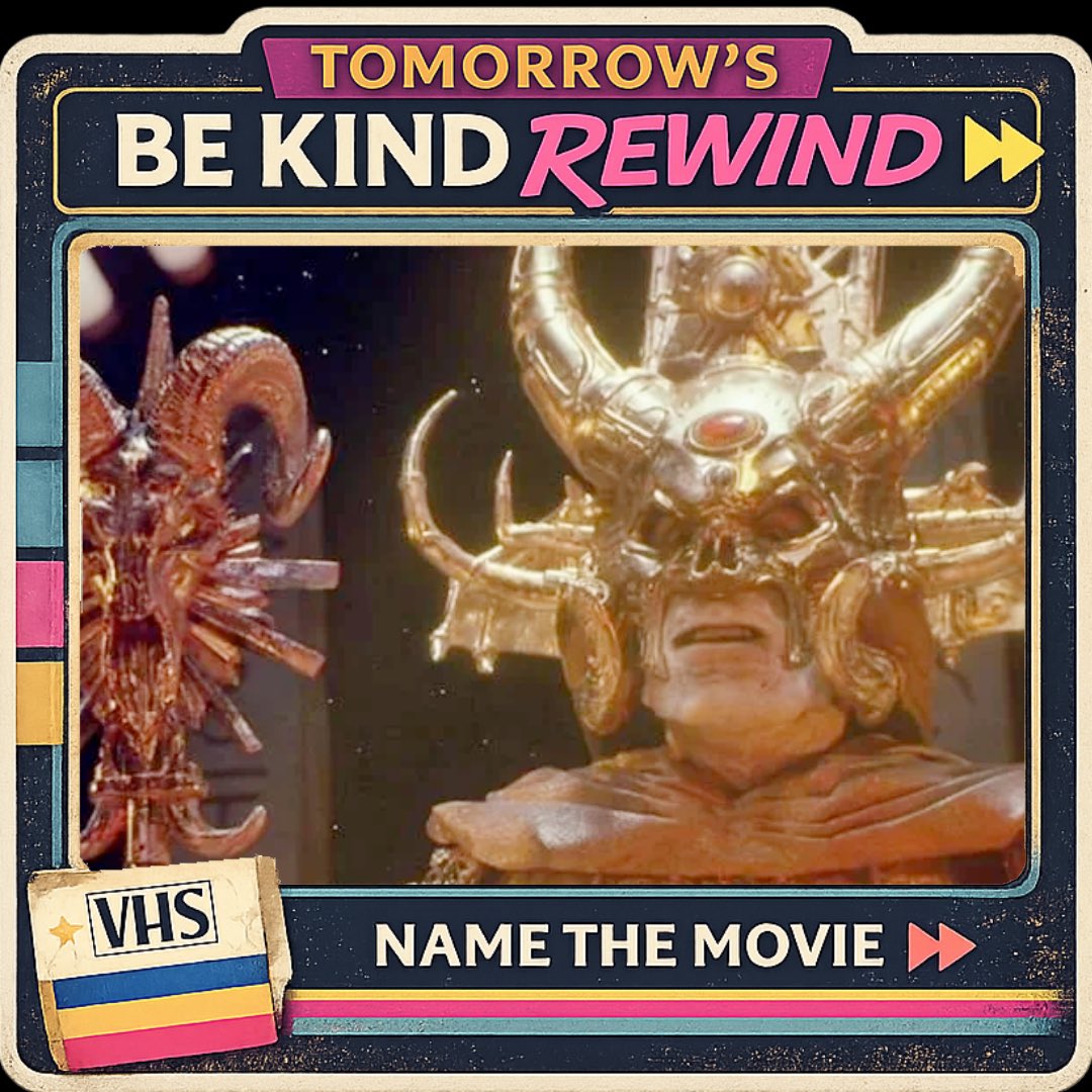 PopCPastor's tweet photo. If you grew up in the 80s and you don’t know this one, your parents didn’t take you to the theater enough. 😆

New Be Kind Rewind drops in the morning. https://t.co/rkxLVdeBDN