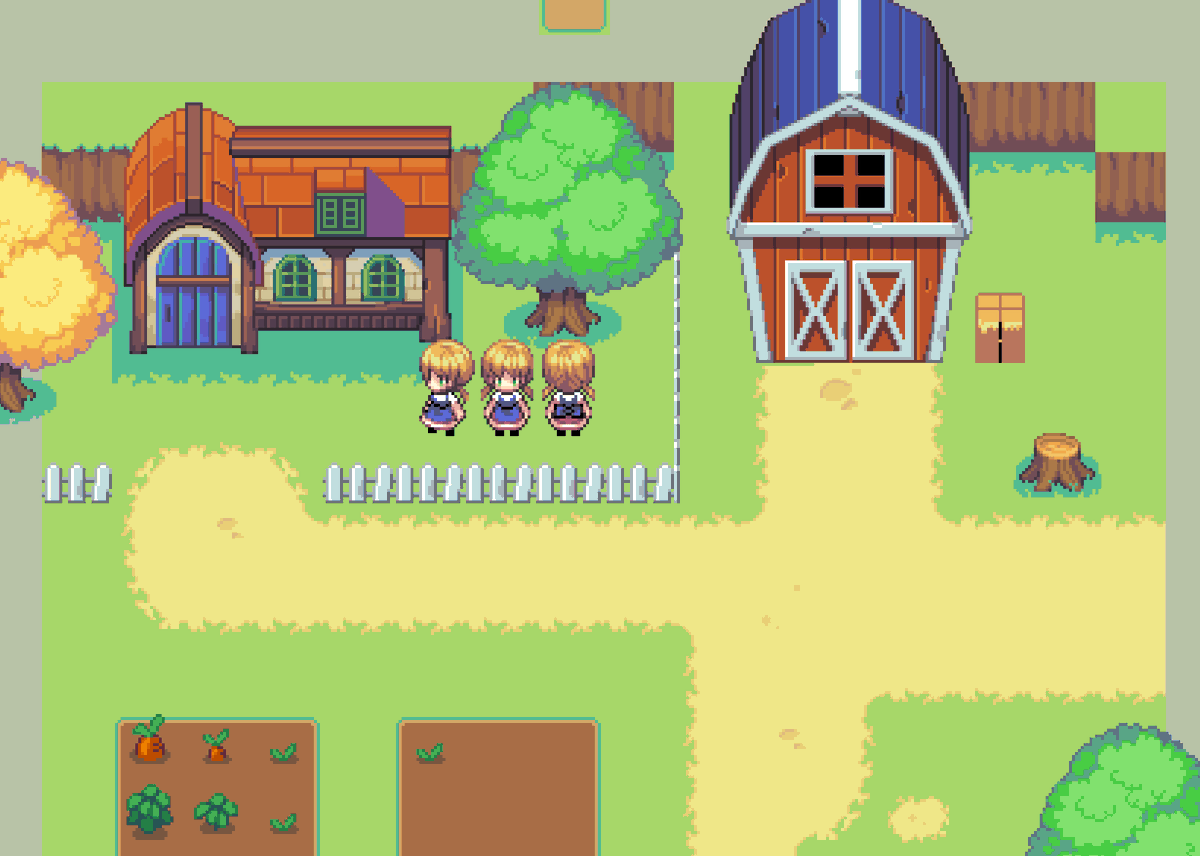 _papeRabbit's tweet photo. I’m working on assets for a farming game. :)
농장게임의 에셋을 만들고 있습니다. :)

#pixelart #픽셀아트 https://t.co/x4iWfDZ72j