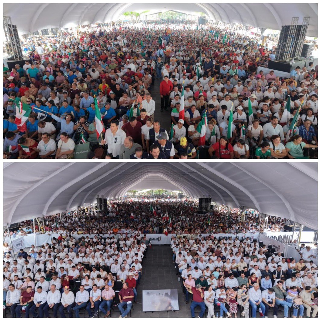 epigmenioibarra's tweet photo. “Vámonos patria a caminar, yo te acompaño…” dijeron hoy miles de compañer@s en:

Tamaulipas.
Tabasco.
Sonora.
Sinaloa. 

#ClaudiaDaResultados y es un honor y un privilegio alzarse junto a ella en defensa de la soberanía y la Transformación de México! https://t.co/qDZ3D7gXaN