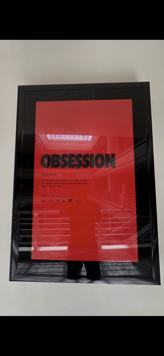adrianesparza's tweet photo. Obsession was a really good movie. A low budget movie breaking records is always nice to see. If you haven’t see it yet I’d highly recommend good. 🙌🏼👏🏼🔥 #amc #Obsession #amcmovies #amcapes https://t.co/BJZtuvQfDN