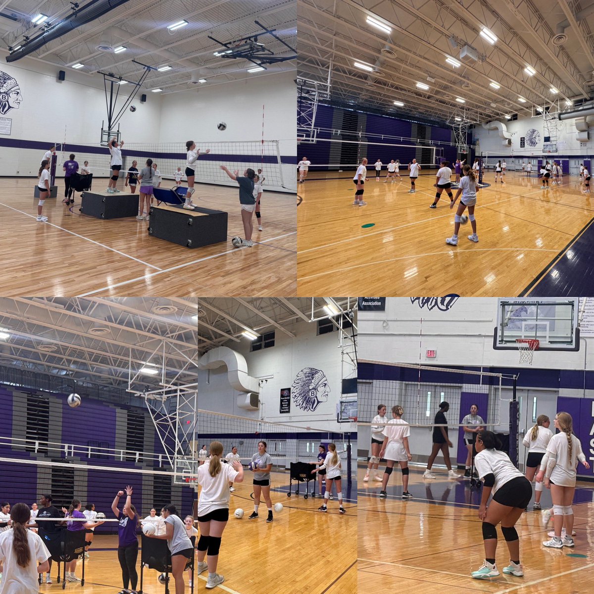 BEASTVB's tweet photo. Our Jr. Chieftains VB camp wrapped up after two awesome days with 40+ hardworking 7th–9th grade athletes!
Big plays, big effort, and even bigger potential. Future = bright! 🏐💥 😎
#BuildTheNation #AllForEAST #bpsne @BEastAthletics_ https://t.co/qjA9yQp54K