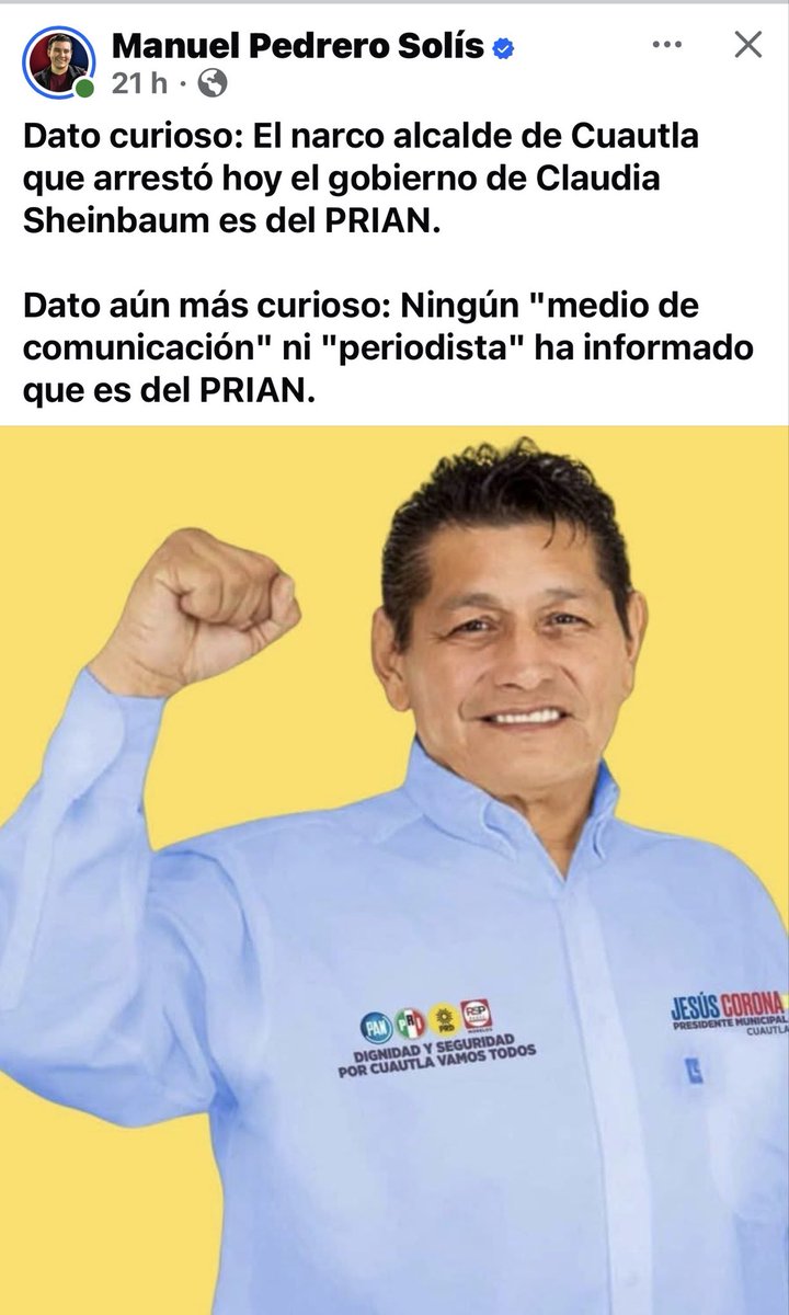 Muñoz Hinojoza María tweet media