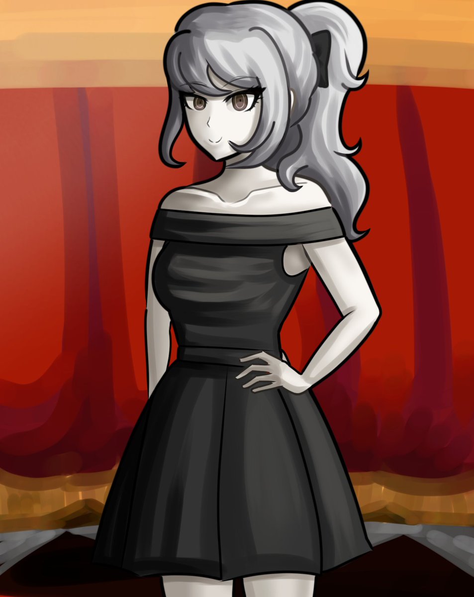 lfslm000's tweet photo. Outfit similar to Akane's 
#sdra2 #dra #fanganronpa #sdrasora https://t.co/Jog9rlYVyX