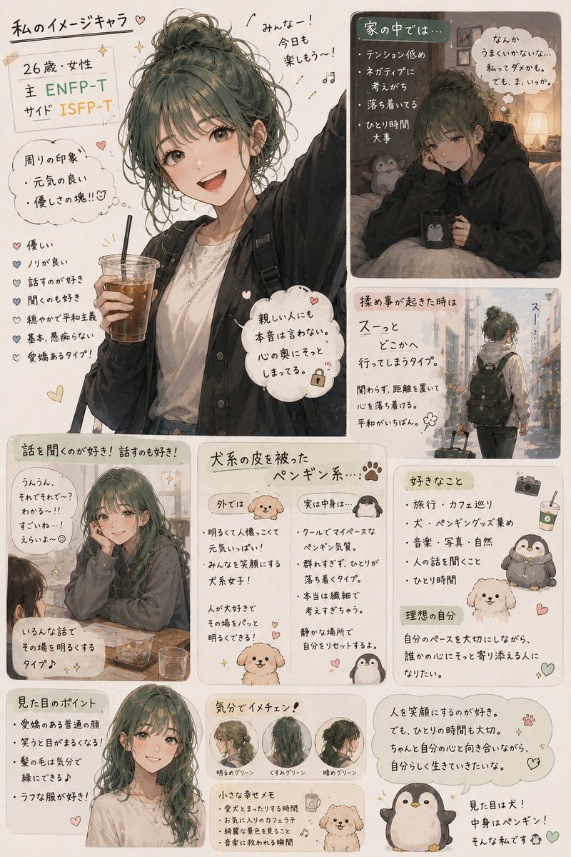 恋するENFP tweet media
