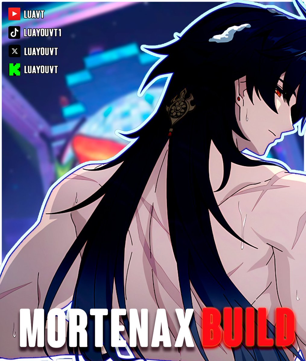 LuaYouVT1's tweet photo. ¡GUÍA VISUAL DE #MORTENAXBLADE! ⚔️🩸

#HonkaiStarRail Les preparé esta tarjeta completa con todo lo que necesitan: mejores artefactos, conos de luz y los stats que debes buscar. 📊✨

¡Compártelo con tu amigo el que todavía no sabe equiparlo! #LuaVT https://t.co/MJFKNoEc5O