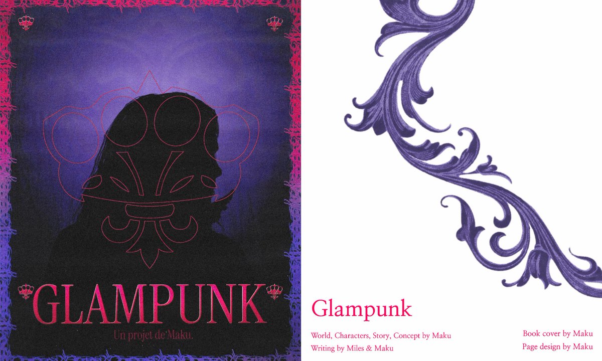 destroymaku's tweet photo. The Glampunk Story

Written by @qq_ek_00_0 &amp; Me https://t.co/hXK6NqREWi