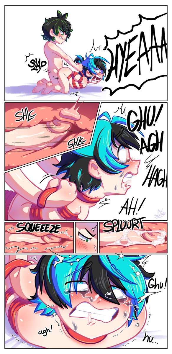 Goloso_ySabroso's tweet photo. ⚠️noncon, hardcore, chocking, brocon, shotacon⚠️
oc x oc comm for @.tanjiirebon thank you!! https://t.co/zDnvIkABT3