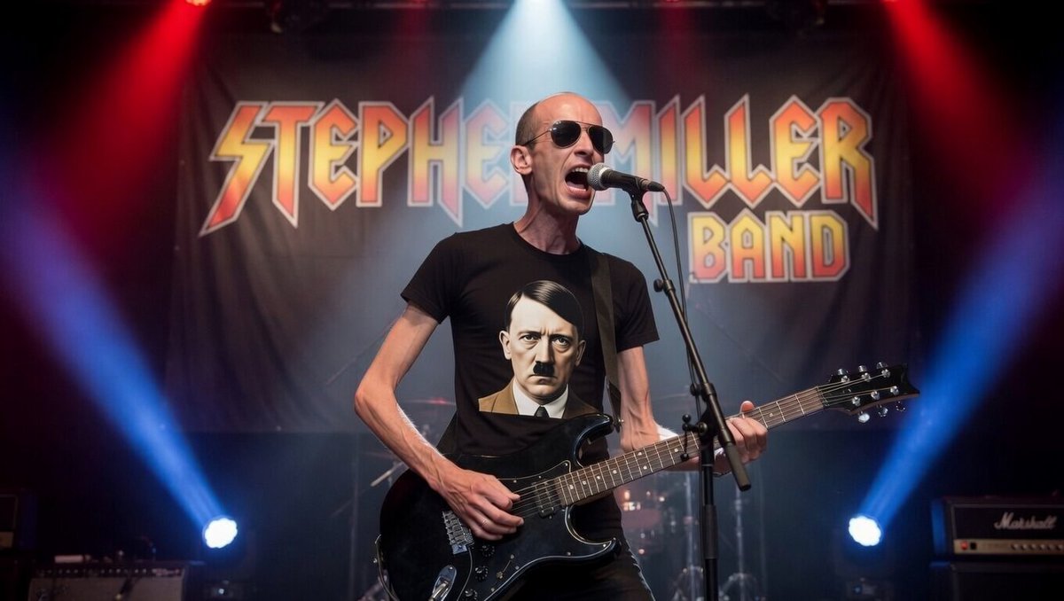 TheRealThelmaJ1's tweet photo. 🎶 I'm a Nazi, I'm a cuckold, I'm a racist and I'm a butthole, a really, really ugly fuck 🎶 https://t.co/0FfFJ9MnBr