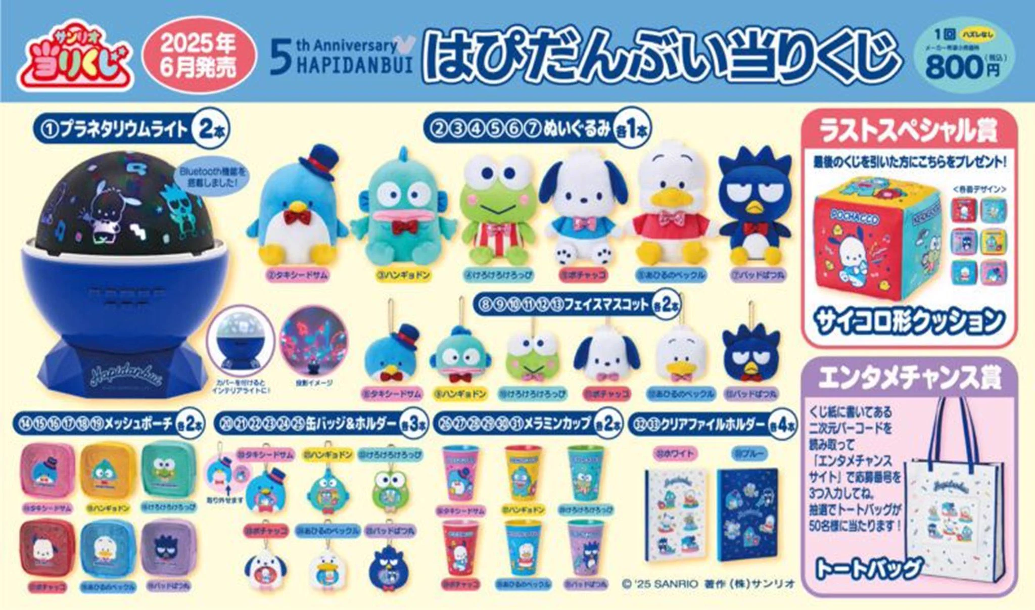 新品・未開封 一番くじ はぴだんぶい あひるのペックル あひるのペックルinformation sur X : « はぴだんぶい当りくじ2026年6