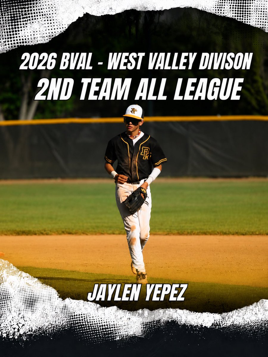 JaylenYepez2's tweet photo. So blessed to receive 

2ND TEAM ALL LEAGE

And being noticed by so many coaches from other high schools as an outstanding defensive player and a huge part of offense https://t.co/38sfb7u5Q2