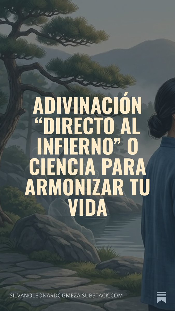 sanaasana's tweet photo. ¿Cómo resuelves tu vida?
#Sanmeigaku #filosofía #adivinación #familia #relaciones #serie #Straighttohell #kanshis #conducta #intereses #noviazgo #amigos #DrSilvanoLeonardo
https://t.co/jnHzqnWloS https://t.co/pnoaa2M47W