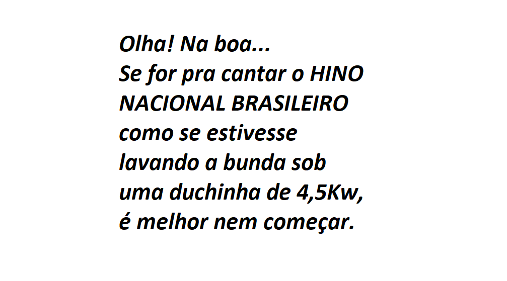 GodandiA's tweet photo. Respeitem o HINO NACIONAL BRASILEIRO. https://t.co/rPIv4jc7Ae