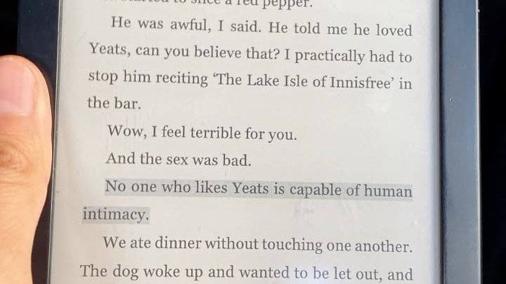 CocoRivington's tweet photo. Sally Rooney: https://t.co/NFc3Z8s63T
