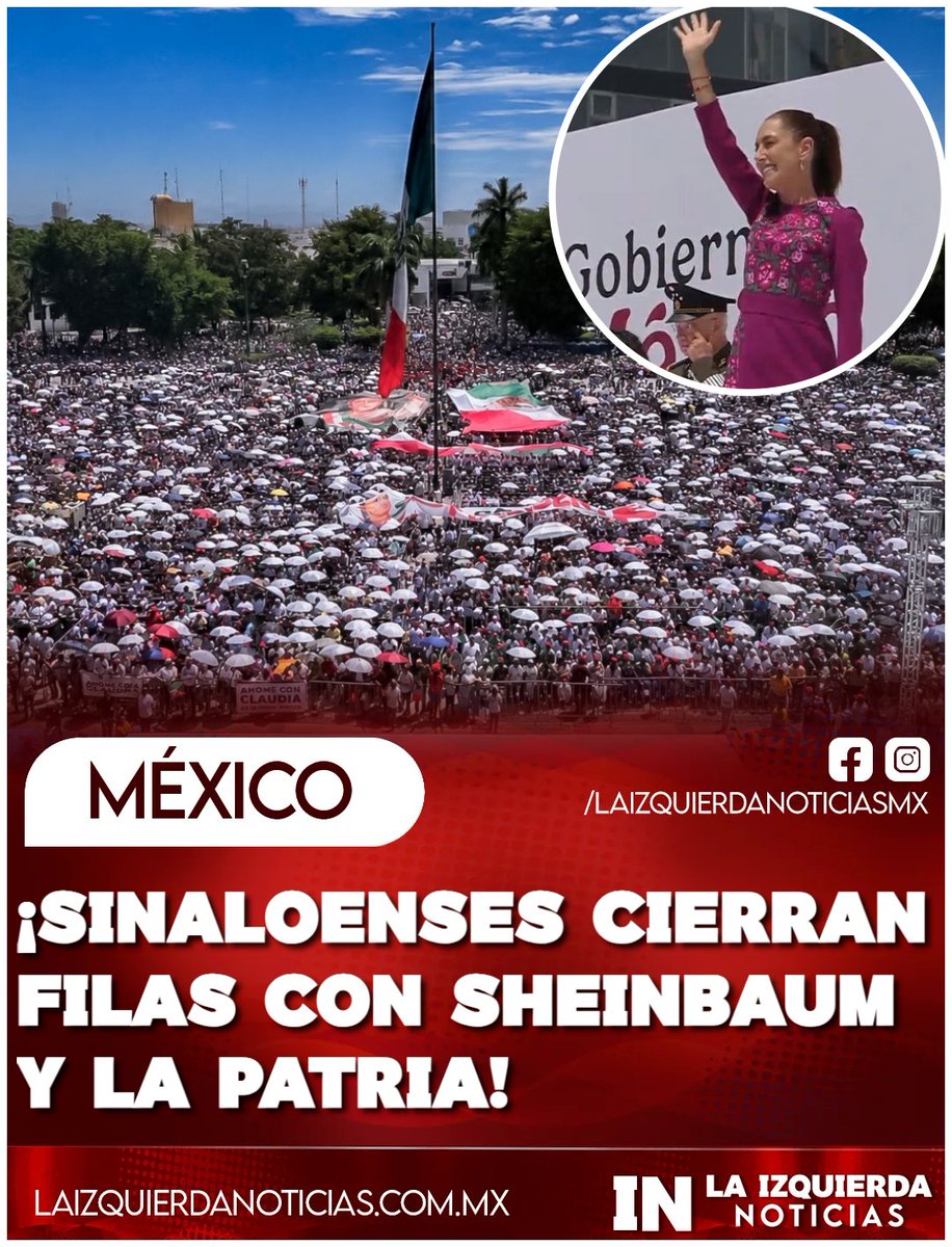 La Izquierda Noticias México tweet media