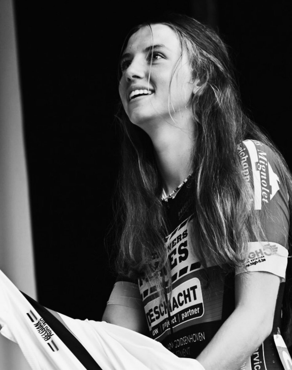 AthletesChannel's tweet photo. The Best of Us: Jilke Michielsen BEL 19 Cyclist  Belgium National Team  Multiple Championship Victories  Past away after a long battle with bone cancer https://t.co/E351Lkado2
