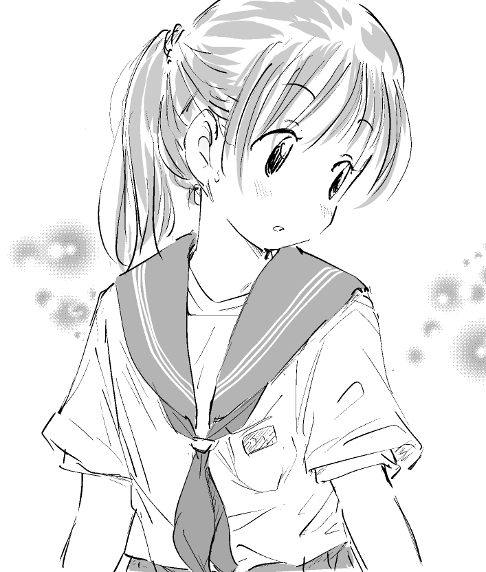 kera_us's tweet photo. 朝の手すさび。衣替えですね。 https://t.co/IleO8RWdpH