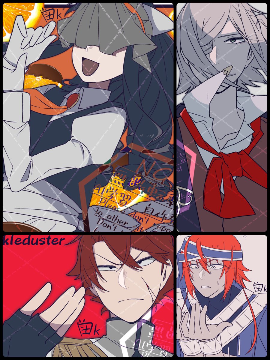 yasu_unKnown's tweet photo. #今月描いた絵を晒す

もう先月になっちゃいましたけど
(※よその子含む) https://t.co/9G7NdrVElf