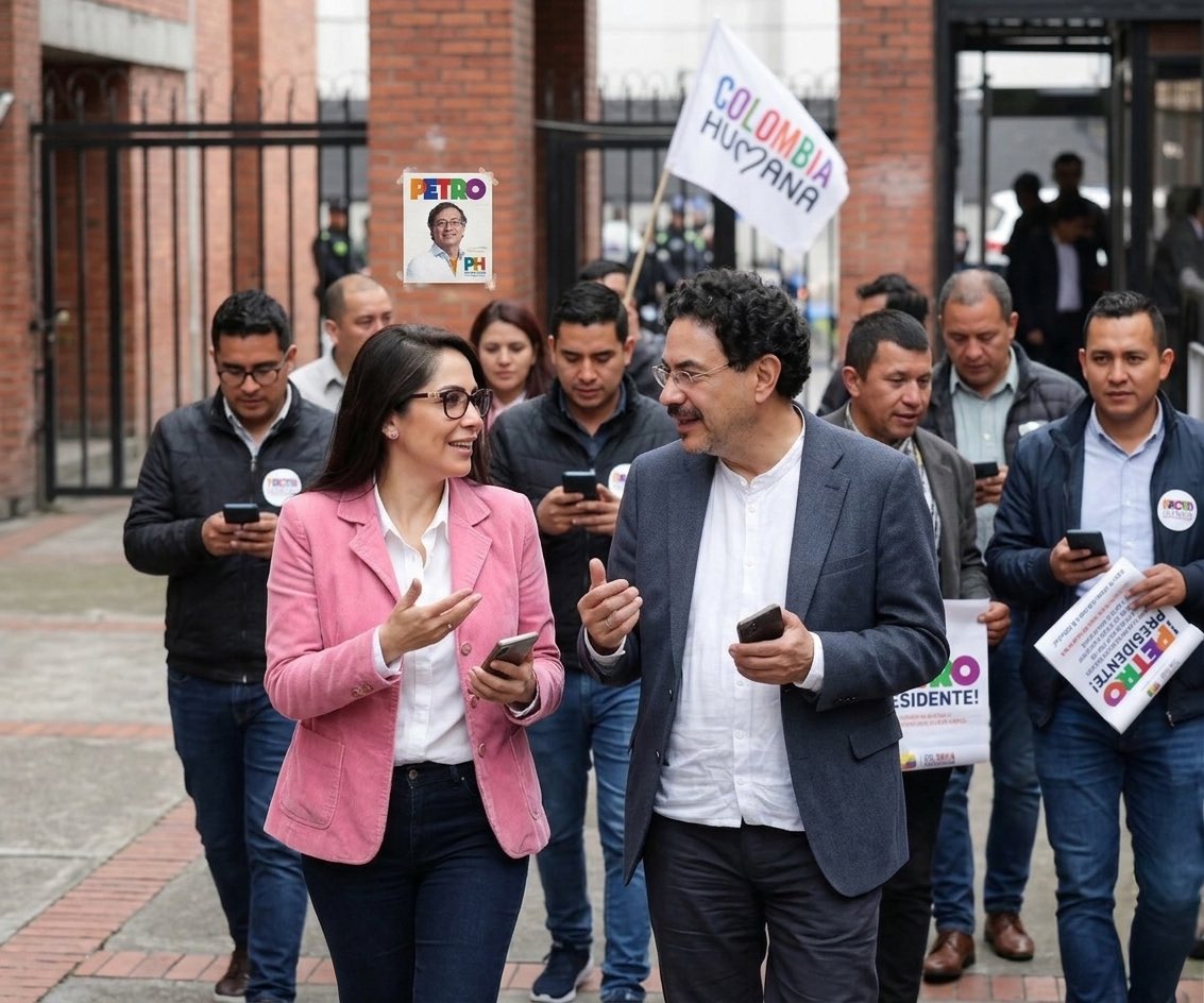 AlexComPolitica's tweet photo. Hizo un #LuisaStyle. 🤡👇 🤣🤣🤣 #naRCoPetroHaceMaletas https://t.co/b3jSW1YIOg