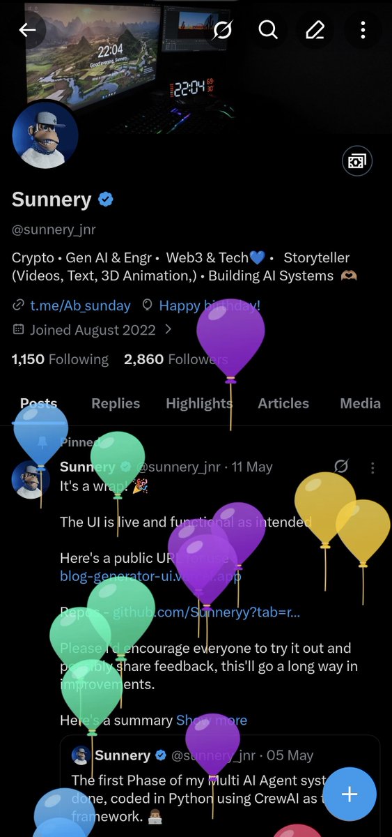 Sunnery tweet media