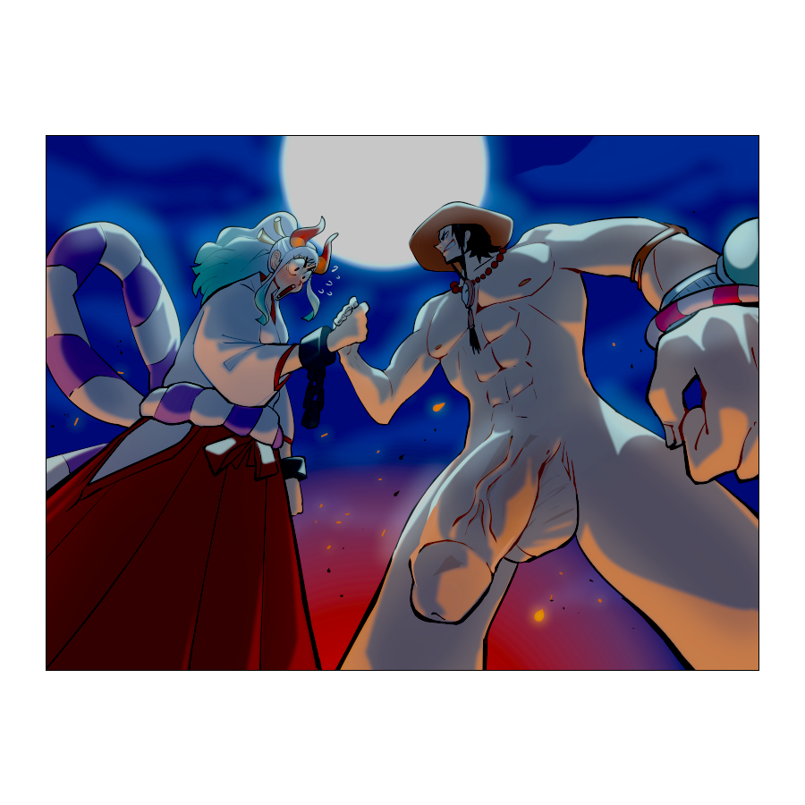 ProtectorOfWano's tweet photo. ㅤㅤ          鬼姫; ( “ ¡Ace! Prometo que seremos grandes amigos y te estaré esperan... ¿¡Cuando te quitaste la ropa!? ¡𝐄𝐬 𝐞𝐧𝐨𝐫𝐦𝐞! ” ) https://t.co/C6JhofsBBO